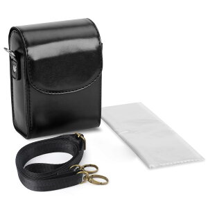 �y���������zMOSSLIAN Canon PowerShot G5 X Mark II/G1 X Mark III/G9 X Mark II/ G7 X Mark II/G7 X Mark III/SX740 HS �f�W�^���J�����P�[�X �ėp ����PU���J�����o�b�O �V�����_�[�X�g���b�v�t�� �N���j���O�N���X1���v