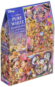 �y���������z�e�����[(Tenyo) �y���{���z 500�s�[�X �s���A�z���C�g ������ƃV���[�Y �W�O�\�[�p�Y�� �f�B�Y�j�[ �g���C���C�g�p�[�N (25x36cm) DPG-500-219 �T�[�r�X�J�[�h�t��