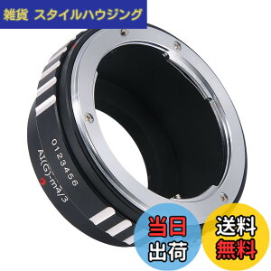 �y���������zHaoge �}�j���A�������Y�}�E���g�A�_�v�^�[ Nikkor G/F/AI/AIS/D�}�E���g�����Y���I�����p�X�ƃp�i�\�j�b�N�}�C�N���t�H�[�T�[�YMFT M4/3 M43�}�E���g�J������