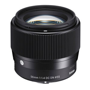 �y���������z�V�O�}(Sigma) �����Y 56mm F1.4 DC DN Sony �\�j�[ E�}�E���g �P�œ_ �]�� APS-C �~���[���X�p Contemporary