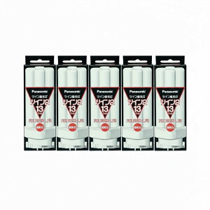 �y���������z�y�܂Ƃ� 5�Z�b�g�z PANASONIC �c�C���u����13W�d���F FDL13EX-L