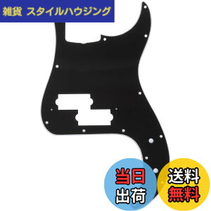 �y���������zMusiclily Pro 13�� �v���V�W�����x�[�XPB�s�b�N�K�[�h 4�����{��Fender Japan Precision Bass�p�A3P�u���b�N