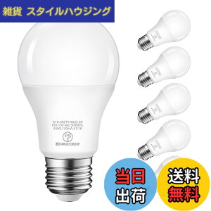 �y���������zLVWIT LED�d�� E26���� 60W�`���� 806LM �����F 5000K 8.5W �L�z���^�C�v �ȃG�l �����F PSE�F�؍ς� 6��