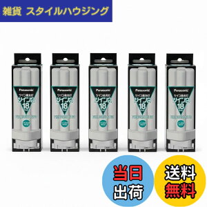�y���������z�p�i�\�j�b�N(Panasonic) �c�C���u����18W�i�`�������F FDL18EX-N�yx5�Z�b�g�z