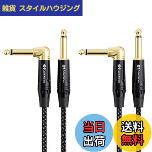 �y���������zCable Matters 2�{�Z�b�g �ґg�M�^�[�P�[�u�� - 0.9m�A�M�^�[ �V�[���h S-L�^�A 6.35mm���m�����v���O �y��p�P�[�u���ATS�X�g���[�g - L �^�A�v���O