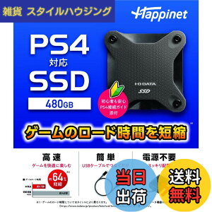 �y���������zPS4�Ή� �O�t��SSD 480GB