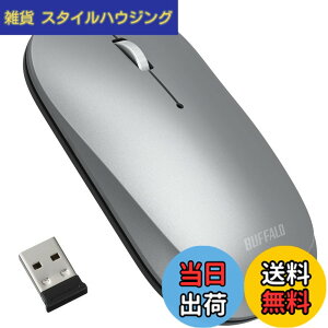 �y���������z�o�b�t�@���[ ���C�����X ���o�C���}�E�X 2.4GHz ���V�[�o�[�t�� FLEXUS ���^�y�� 3�{�^�� ���� �É� BlueLED MIL�K�i���� dpi�ؑ�(600/1200) �v���[���e�[�V�������[�h���� �ߓd���f�� ��