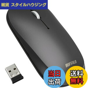 �y���������z�o�b�t�@���[ ���C�����X ���o�C���}�E�X 2.4GHz ���V�[�o�[�t�� FLEXUS ���^�y�� 3�{�^�� ���� �É� BlueLED MIL�K�i���� dpi�ؑ�(600/1200) �v���[���e�[�V�������[�h���� �ߓd���f�� ��