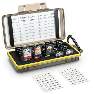 �y���������z��e�� 40�� SD SDHC SDXC/NS/PSV/CFexpress Type A �J�[�h���[�P�[�X �������[�J�[�h�P�[�X �ϏՌ� �h�o �h��