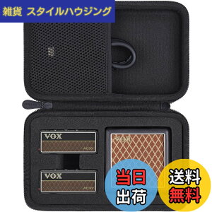 �y���������z�i�P�[�X�̂݁jVOX �M�^�[�A���v amPlug2 2W AC30/Classic Rock/Bass��p�ی���[�P�[�X���S�Ή� -Aenllosi