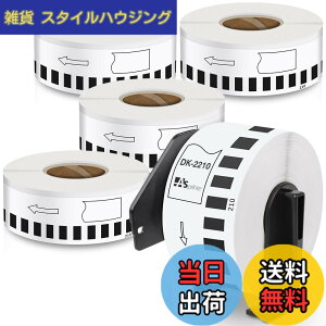 �y���������z���ڎ��e�[�v 29mmx30.48m DK-2210 DK 2210 ���M�X�e�b�J�[�� ���x���v�����^�[ QL-800 QL-820NWB QL-700 QL-550 QL-720NW QL-650TD 5���[���Z�b�g�A�u���U�[Brother�ƌ݊����̂��� DK���x�� ���v152.4���[