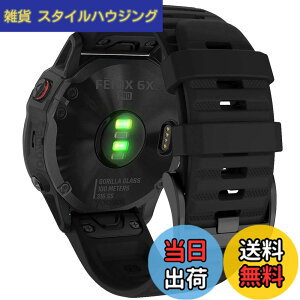 �y���������z26mm �V���R���E�H�b�`�o���h �ւ��x���g �͂ɓK�� GARMIN(�K�[�~��)Fenix 7X / Fenix 6X / Fenix 5X / Enduro 2 / epix Pro 51mm / D2 Delta PX�p ���� �x���g �N�C�b�N�����[�X�u�����t�� �K�[�~�� In