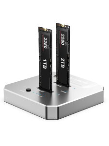 �y���������zACASIS M.2 SSD �N���[��, SSD �N���[�� USB Type C 10Gbps, �x���I�t���C���N���[��, m .2 nvme ssd�ɓK�� 2230,2242,2260,2280�C�ő�8TB SSD �Ή� (M03)