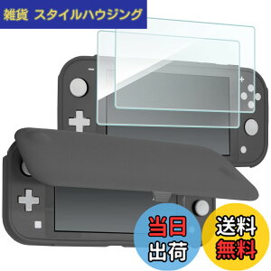 �y���������zProCase �X�C�b�`���C�g �t���b�v�P�[�X [�K���X2���t��] �X���� �N���A�\�t�gTPU �J�o�[ �ϏՌ� �ی�J�o�[ �Ή��@��F �X�C�b�`���C�g 2019 �|�O���[