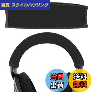 �y���������zGeekria �J�o�[ �݊��� �L�k�f�� �w�b�h�o���h�J�o�[ �[���n�C�U�[ Sennheiser HD598, HD579, HD559, HD558, HD518, HD599, HD400 Pro �w�b�h�z���� �Ή� �ȒP�ɑ��� �H��s�v �u���b�N