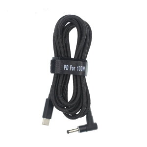 �y���������zfine-R 4.0x1.7mm 100W/5A �Ή� E-marker ���� ASUS Lenovo�p HP �q���[���b�g�p�b�J�[�h �m�[�g�p�\�R�� PD �[�d USB-C TYPE-C �ϊ��A�_�v�^�[ AC �[�d �d�� �P�[�u�� �A�N�Z�T���[ (PL�ی������i) (1