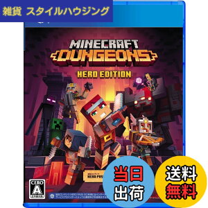 �y���������zMinecraft Dungeons Hero Edition -PS4