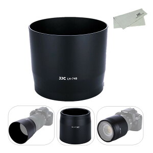 �y���������zJJC �t�� �����Y�t�[�h Canon RF 100-400mm F5.6-8 IS USM & Canon EF 70-300mm F4-5.6 IS II USM �����Y �p ET-74B �݊�