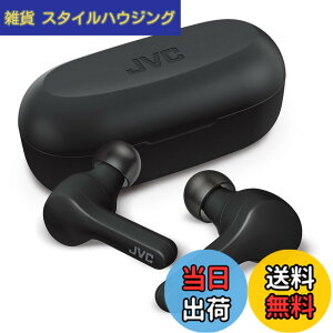 �y���������zJVC HA-A7T-B ���C�����X�C���z�� bluetooth �{�̎���4.8g���^�y�ʃ{�f�B�ő�15���ԍĐ� �����h���d�l Bluetooth Ver5.0�Ή� �u���b�N