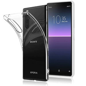�y���������z�Ή� Sony Xperia 10 II �P�[�X SO-41A / SOV43 �݊����̂���p�̃J�o�[ �N���A TPU�����ی� �\�t�g �V���R���P�[�X ���^ �����h�~ �Ռ��z�� �ϏՌ� �_�炩����G�� �N���A�Ή� Xperia 10 II/do