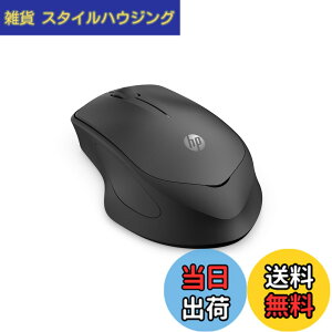 �y���������zHP �}�E�X �É��N���b�N BlueLED ���� ���C�����X HP 280 ���C�����X�}�E�X �d�r�����ő�18�J�� �G���S�m�~�N�X �u���b�N(�^��:19U64AA#UUF) Mac Windows PC MacBook�Ή��y�������K�i�z