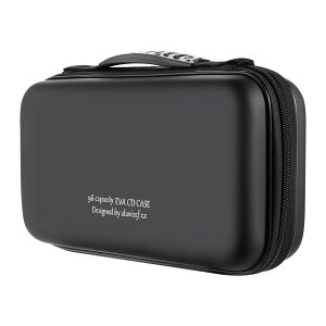 �y���������zLIOVODE 96�����[ CD�P�[�X�|�[�^�u��EVA blu-ray �f�B�X�N���[�P�[�X ��e�� DVD/VCD ���[ (96��, �u���b�N96)