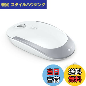 �y���������ziClever �}�E�X ���� ���C�����X�}�E�X ���� �É� 2.4G �y�� 3�i�Kdpi �ȃG�l���M�[ �����x ���^ �R���p�N�g �����^ �����^�ѕ֗� Mac Windows�Ή� GMN41S