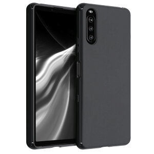 �y���������zkwmobile �X�}�z�P�[�X Sony Xperia 10 III�Ή� �P�[�X - �ϏՌ� ����~�� �\�t�g TPU �V���R�� - ���F