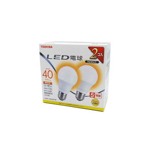 �y���������zTOSHIBA(����) LED�d�� 40W���� �L�z�� �d���F E26���� 2P �����Ή� LDA4L-G/K40V1RP