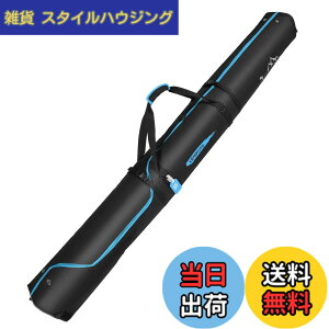 �y���������zKEMIMOTO �X�L�[�P�[�X �X�L�[�o�b�O 200cm�܂őΉ� �I�[���C������ 160-200cm �u���[