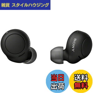 �y���������z�\�j�[(SONY) ���S���C�����X�C���z�� WF-C500 : /�y�ʏ��^5.4g/�����x�ʘb�i��/�ȒP�y�A�����O/IPX4�h�H���\/�u���b�N WF-C500 BZ