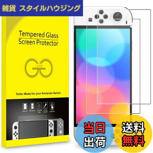 �y���������zJETech �����K���X�t���ی�t�B���� Nintendo Switch �L�@EL�p(OLED���f��) 7�C���` 2021�N���� 2���Z�b�g