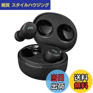 �y���������zJVC�P���E�b�h JVC HA-A5T-B ���C�����X�C���z�� Bluetooth �u���b�N �J�i���^ �ő�15h�Đ� �����h�� ���^ �y�� ���ʒ���