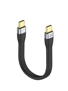 �y���������z�Z�� USB Type C �P�[�u��, CableCreation 0.12m USB Type C�P�[�u�� �^�C�vC�P�[�u�� �V���b�g�P�[�u�� USB C�}���[�d�P�[�u�� MacBook Pro,ipad pro,Chromebook Pixel,Galaxy S22,Steam deck�ɑΉ� Type C�[�q��