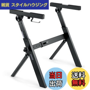 �y���������zDonner �d�q�L�[�{�[�h �s�A�m Z�^ �X�^���h �܂肽���ݎ� ����55-85cm���߉\ ��� ����54/61/73/76/88�d�q�s�A�m�ɑΉ� ���� �X�^�W�I �����ɓK�p DKS-100