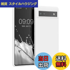 �y���������zkwmobile �X�}�z�P�[�X Google Pixel 6a�Ή� �P�[�X - �ϏՌ� ����~�� �\�t�g TPU �V���R�� - ���F�}�b�g