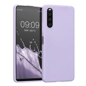 �y���������zkwmobile �X�}�z�P�[�X Sony Xperia 10 IV�Ή� �P�[�X - �ϏՌ� ����~�� �\�t�g TPU �V���R�� - ���x���_�[
