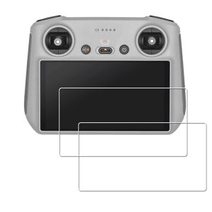 �y���������z�y2���Z�b�g�zKPNS ���{�f�ސ� �����K���X DJI Mini 4 pro/Air 3/Air 3 S/Mavic 3 Pro/Mini 3/Mini 3 Pro/Air 2S RC/RC 2 �����R���A�N�Z�T���[ ���M�@ �p �K���X�t�B���� �����K���X �J�o�[ �ی�t�B��