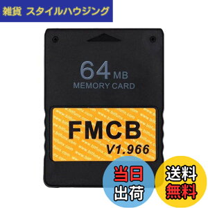 �y���������zJUTOSU Free McBoot FMCB PS2 �������[�J�[�h 64MB Sony Playstation 2�pv1.966 64MB ���[�J�[�h �Q�[���N���������J�[�h�|�[�^�u�� PS2 Playstation 2 ��p�������[�J�[�h