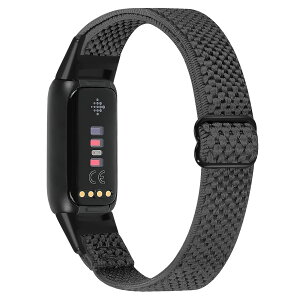 �y���������zRunostrich �R���p�`�u�� Fitbit Luxe/Fitbit Luxe Special Edition SE �i�C�����e���X�|�[�c�o���h�����p�X�g���b�`�o���h �X�g���b�v �����\�ȐL�k���x���g �y�� �ʋC�� �X�gfor Fitbit Luxe fit