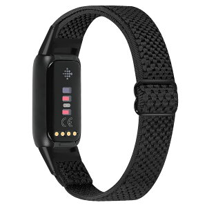 �y���������zRunostrich �R���p�`�u�� Fitbit Luxe/Fitbit Luxe Special Edition SE �i�C�����e���X�|�[�c�o���h�����p�X�g���b�`�o���h �X�g���b�v �����\�ȐL�k���x���g �y�� �ʋC�� �X�gfor Fitbit Luxe fit