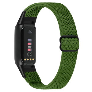 �y���������zRunostrich �R���p�`�u�� Fitbit Luxe/Fitbit Luxe Special Edition SE �i�C�����e���X�|�[�c�o���h�����p�X�g���b�`�o���h �X�g���b�v �����\�ȐL�k���x���g �y�� �ʋC�� �X�gfor Fitbit Luxe fit