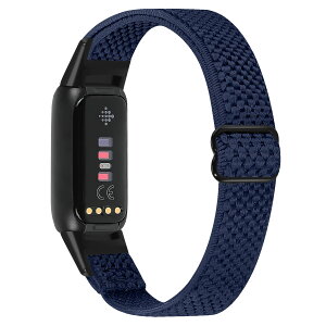 �y���������zRunostrich �R���p�`�u�� Fitbit Luxe/Fitbit Luxe Special Edition SE �i�C�����e���X�|�[�c�o���h�����p�X�g���b�`�o���h �X�g���b�v �����\�ȐL�k���x���g �y�� �ʋC�� �X�gfor Fitbit Luxe fit