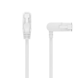 �y���������z�G���R�� LAN�P�[�u�� CAT6A 2m �X�C���O���R�l�N�^ �c�����܂�Ȃ� �ܐ܂�h�~�R�l�N�^ �X���� �z���C�g LD-GPATSW/WH20