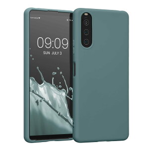 �y���������zkwmobile �X�}�z�P�[�X Sony Xperia 10 IV�Ή� �P�[�X - �ϏՌ� ����~�� �\�t�g TPU �V���R�� - �k�ɂ̖�