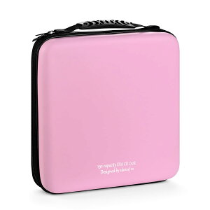 �y���������zLIOVODE 192�����[ CD�P�[�X�|�[�^�u��EVA blu-ray �f�B�X�N���[�P�[�X ��e�� DVD/VCD ���[ (192��, �s���N192)