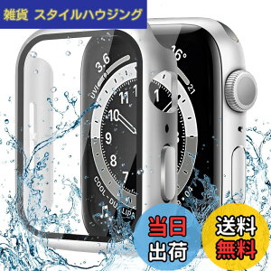 �y���������zCAERMA Apple Watch�p �P�[�X iWatch Series 11/10/9/8/7/6/5/4/SE3/SE2/SE 40mm�Ή� �����^ �A�b�v���E�H�b�`�p �J�o�[ �h�� �d�x9H �����K���X �����ߗ� ���ϋv �ϏՌ� �S�ʕی� Apple Watch�p �J�o�[ 