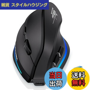 �y���������zECHTPower �G���S�m�~�N�X�}�E�X ���C�����X �c�^ ����2.4GHz �É� �l�I��LED 6�i�KDPI���� TYPE-C�[�d�� �É� �����Ԏg�p 6�{�^�� �E��p �l�ԍH�w�f�U�C�� Windows/MacOS�Ή� �����}�E�X