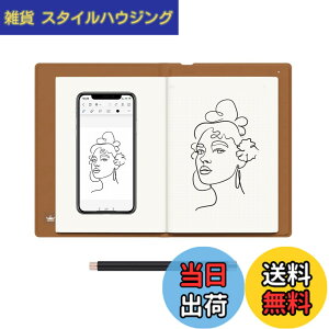 �y���������zHUION NOTE �A�i���O�f�W�^���m�[�g �X�}�[�g�菑���m�[�g ���Ɏ菑�����������𑦃f�W�^���� ���C�����X�ŃX�}�z�ɘA�� A5�T�C�Y ���t�搧�� �������� ���� �C���X�g ���� ��c 