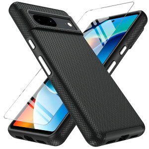 �y���������zBESINPO Google Pixel 7 �P�[�X �s�N�Z��7 �N���A �J�o�[ [1��*9H �K���X �X�N���[���v���e�N�^�[] [�w��F�ؑΉ�] [3�w�\���̕ی�] 360°�S�ʕی� �ϏՌ� ���^ �ČRMIL�K�i�̕ی� �V���R��